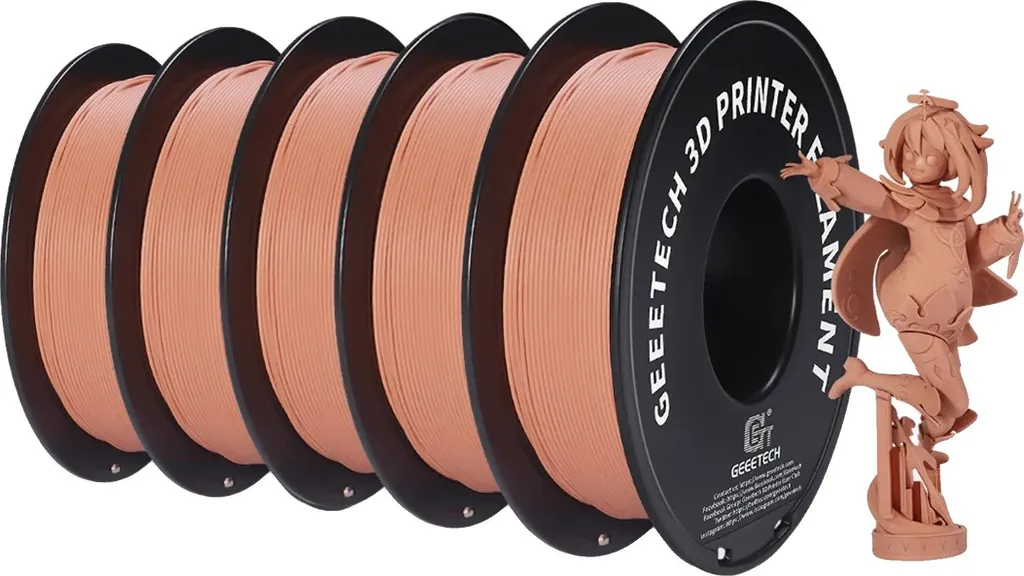 Filament pour imprimante 3D orange mat idéal pour prototypage rapide