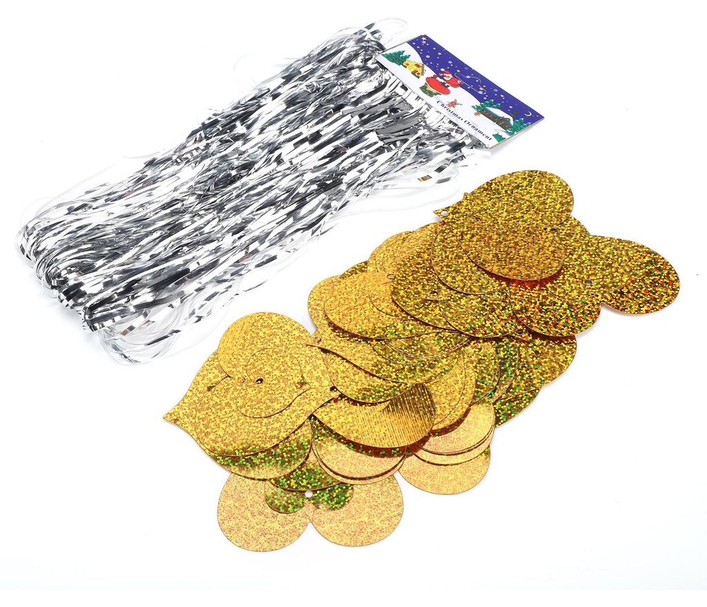 Herzförmige Hängekarte, Hochzeits- und Valentinstagsdekoration mit spiralförmiger Folie (Gold)