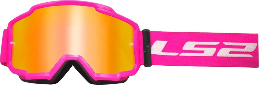 LS2 Charger Motocross Brille, pink Produktbild 