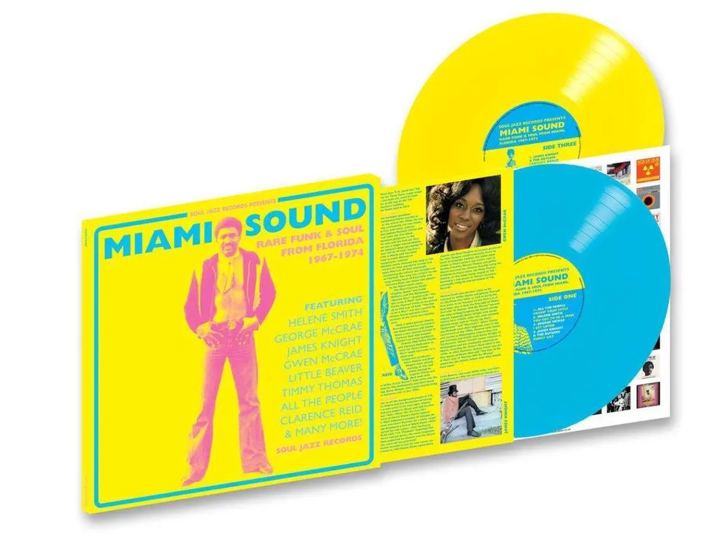 Vinyle Miami Sound Funk & Soul : Ambiance Vintage 1967-1974 Rare Soul LP