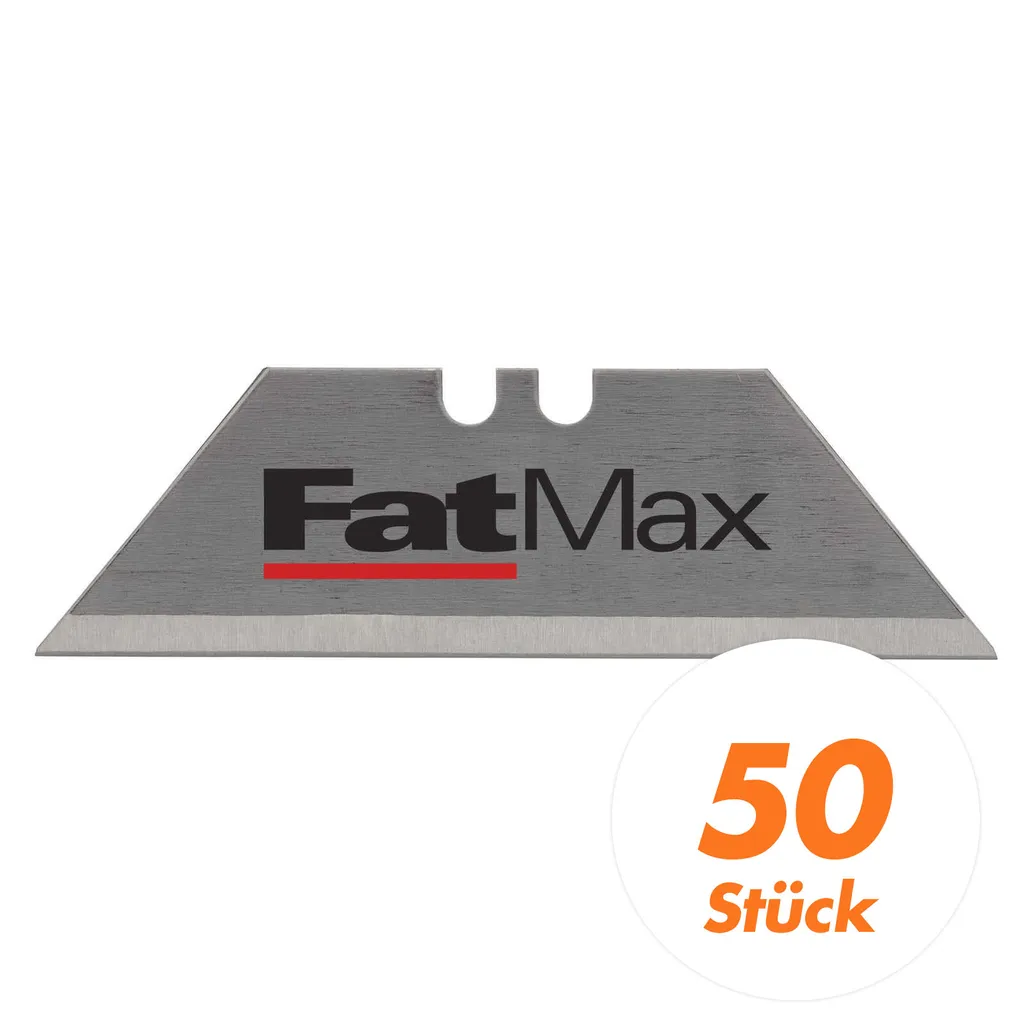 Stanley FatMax HTS Lames Trapèzes Ultra Résistantes pour Chantier