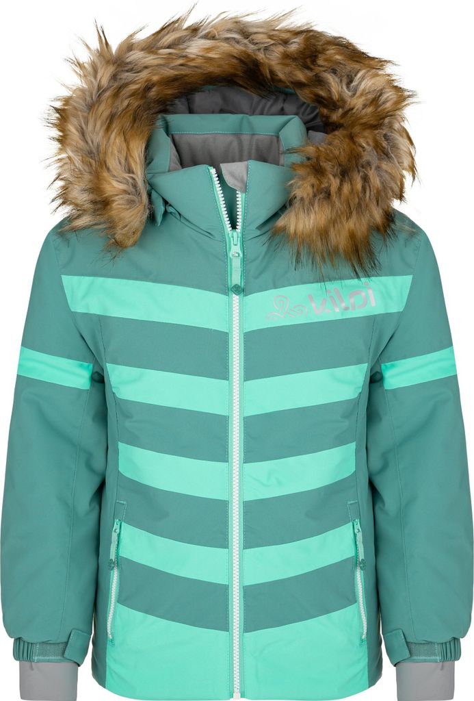 Chaqueta esquí niña Kilpi MASSIMA-JG, TÜRKIS, Größe 110