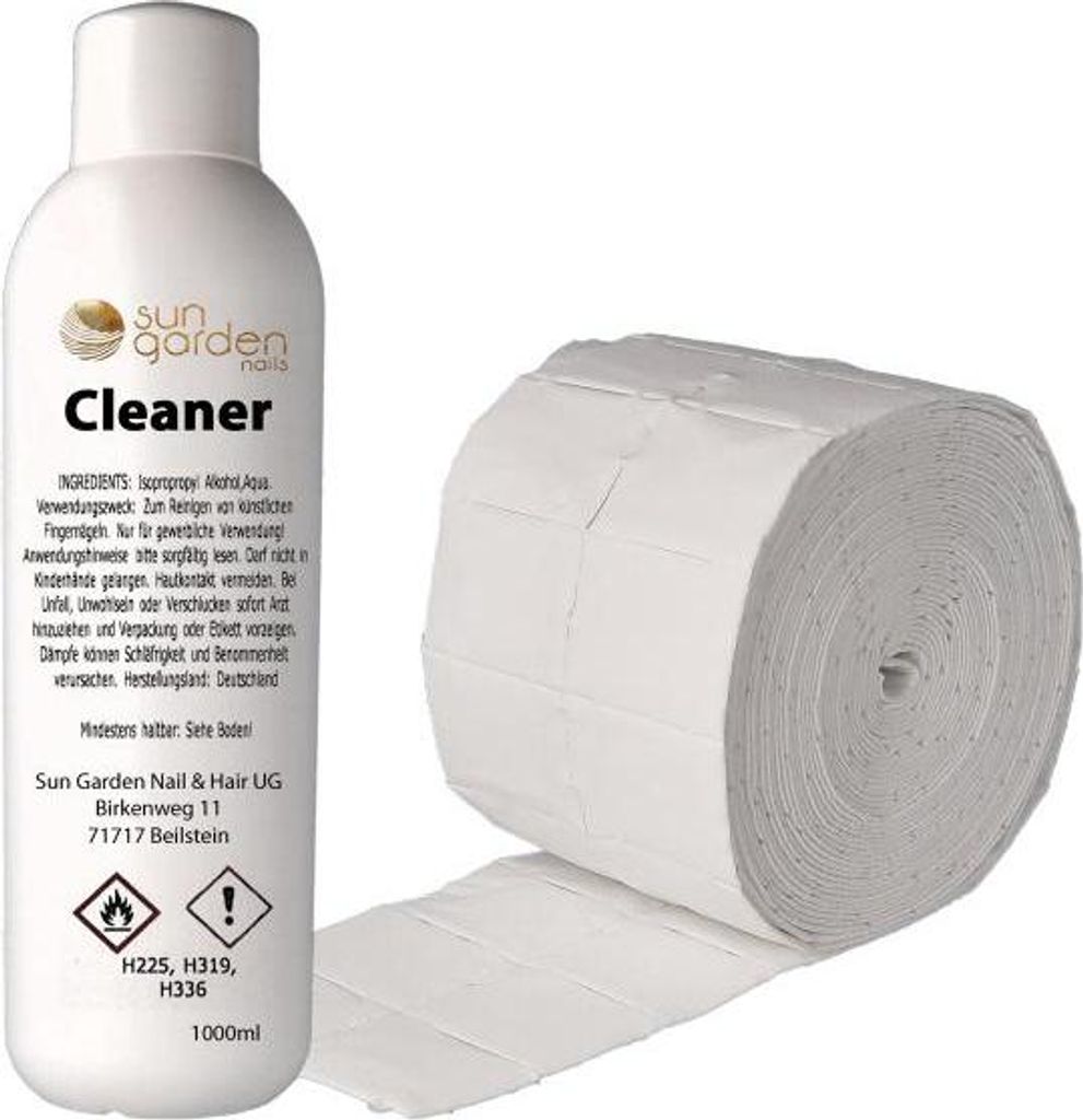 Cleaner 1000 ml inkl. 500 Zelletten
