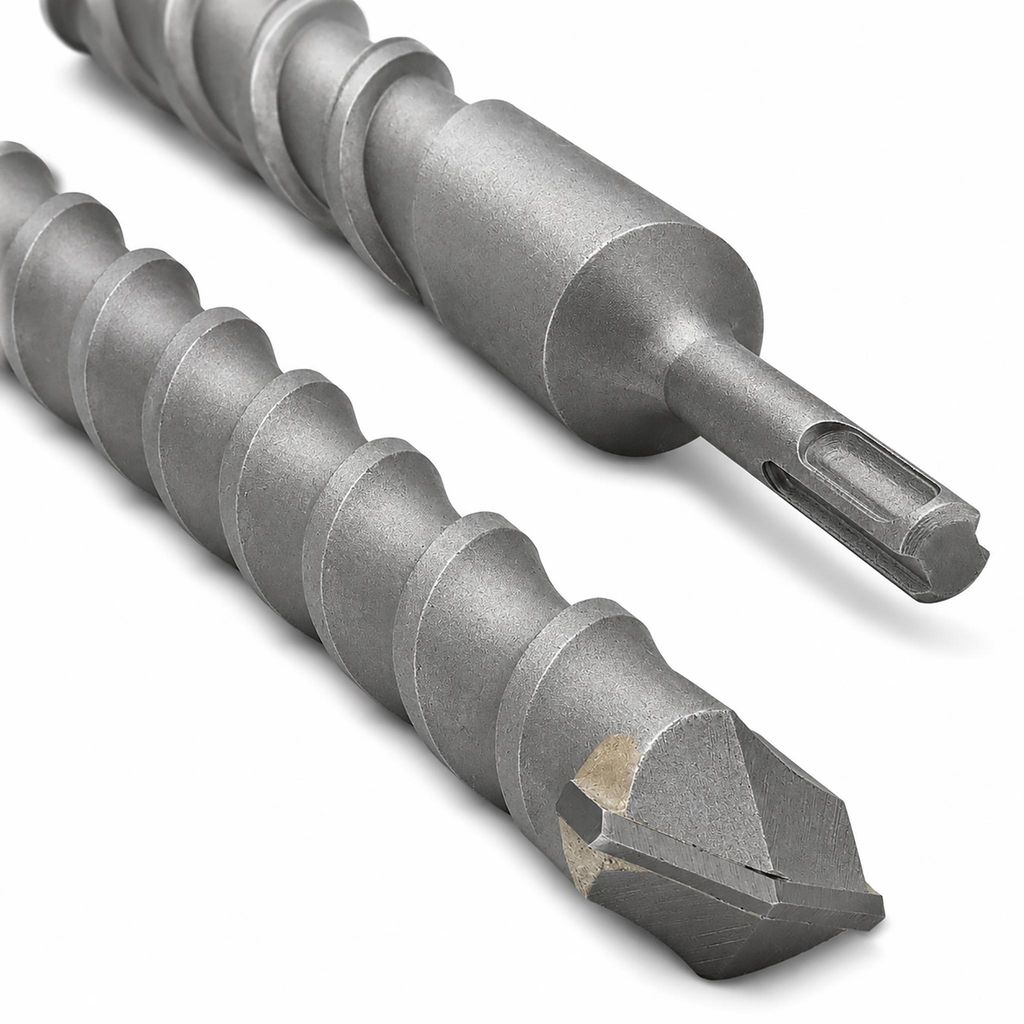 SDS-Plus Bohrer 1000 mm lang für Mauerwerk, Beton & Produktbild 