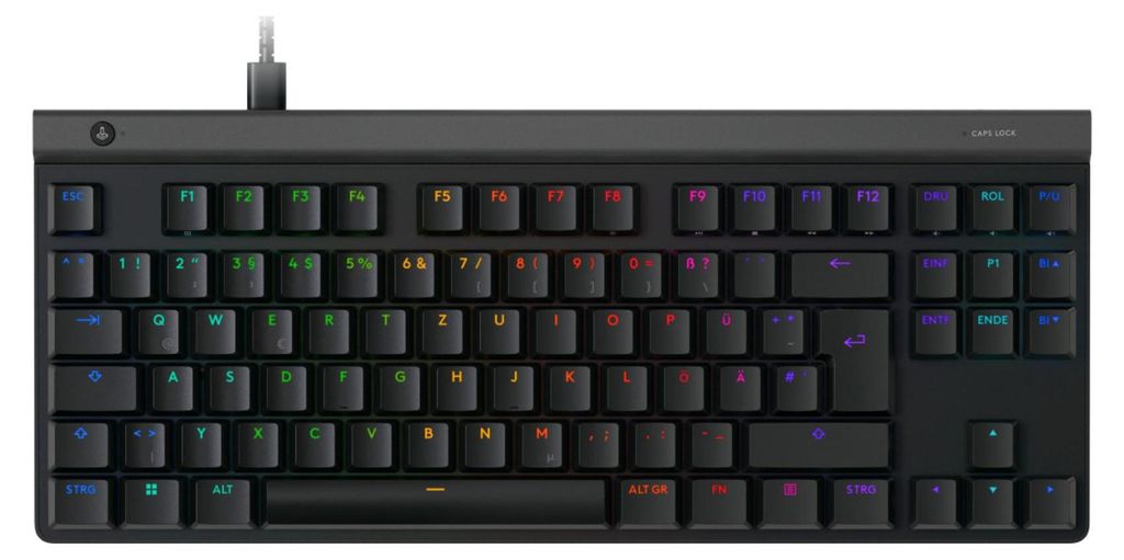 Clavier de jeu filaire G515 TKL, noir Image du produit 