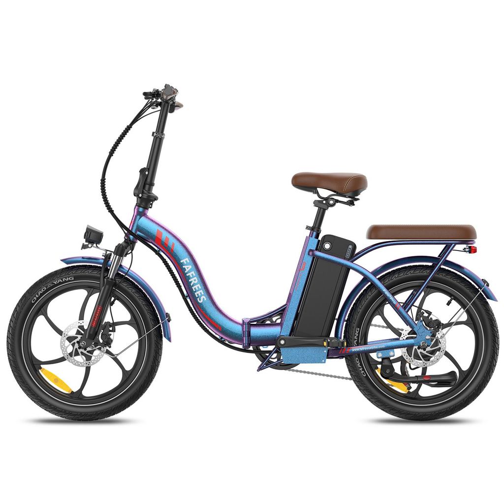 Vélo électrique Pliant 20 Pouces VTT électrique 250W 13Ah - Autonomie 80km, 7 Vitesses - Homme/Femme 2024