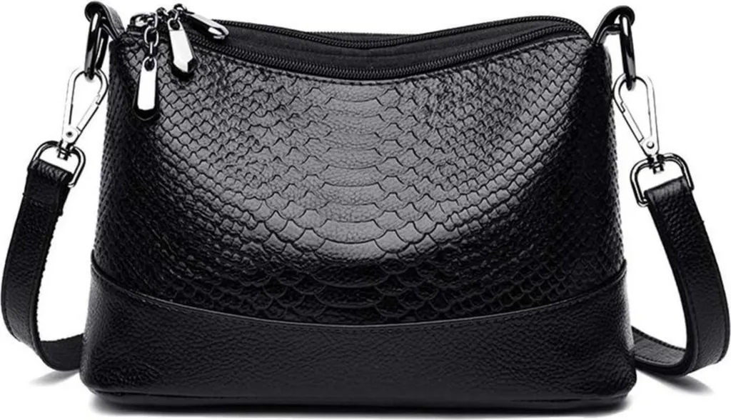 Borsa Hobo Vegan Coolives | Tracolla Chic in Pelle PU 26cm