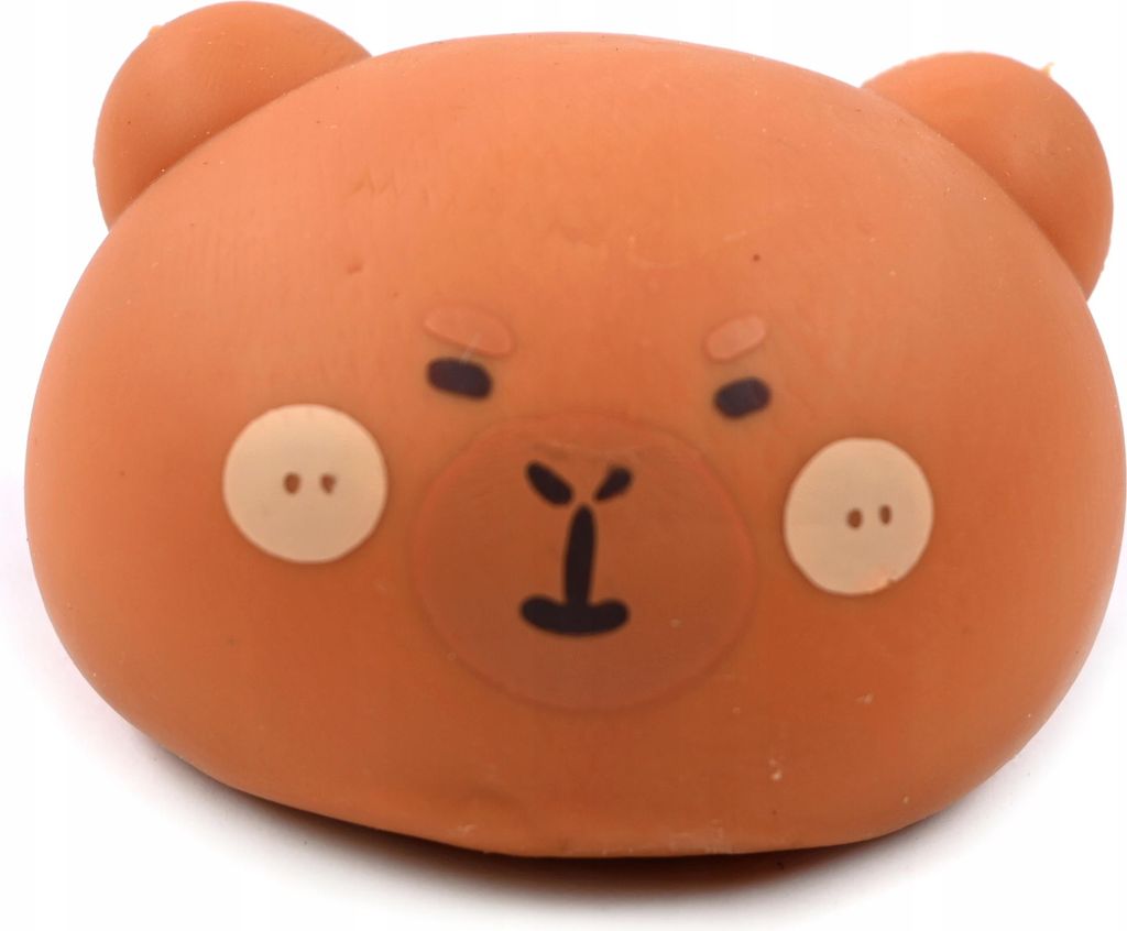 Capybara Anti-Stress Quetschie – Squishy Sensory Toy, Kawaii Wasserschwein Spielzeug