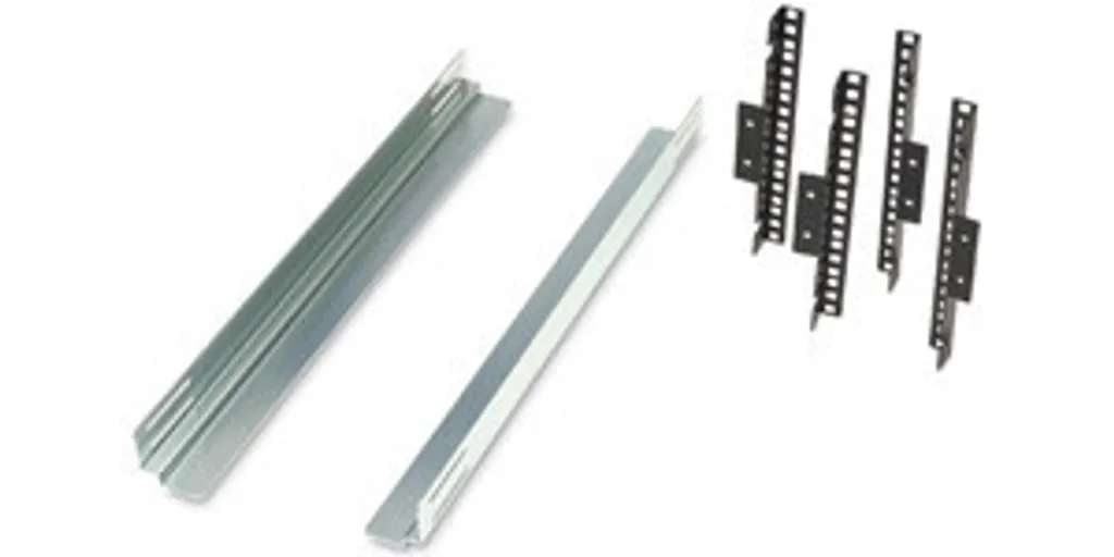 Rails de Support d'Équipement APC pour Baie Informatique et Rack IT