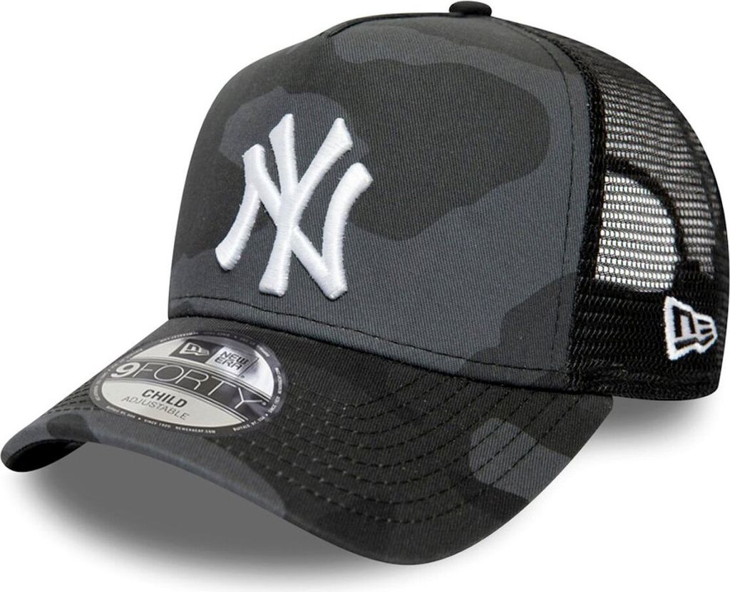 New Era 9Forty Kids Trucker Cap - NY yankees camo Toddler Zdjęcie produktu 