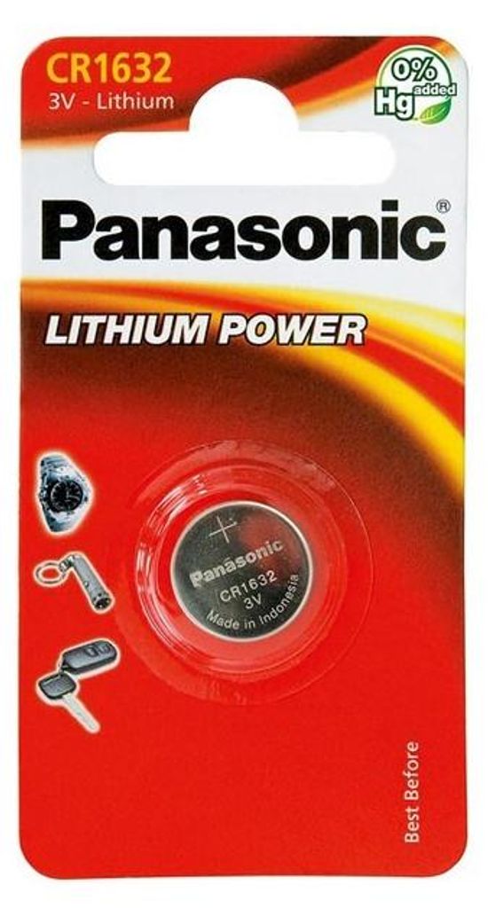 Baterie Panasonic 3 knoflíková 1-pack blistr Obrázok produktu 
