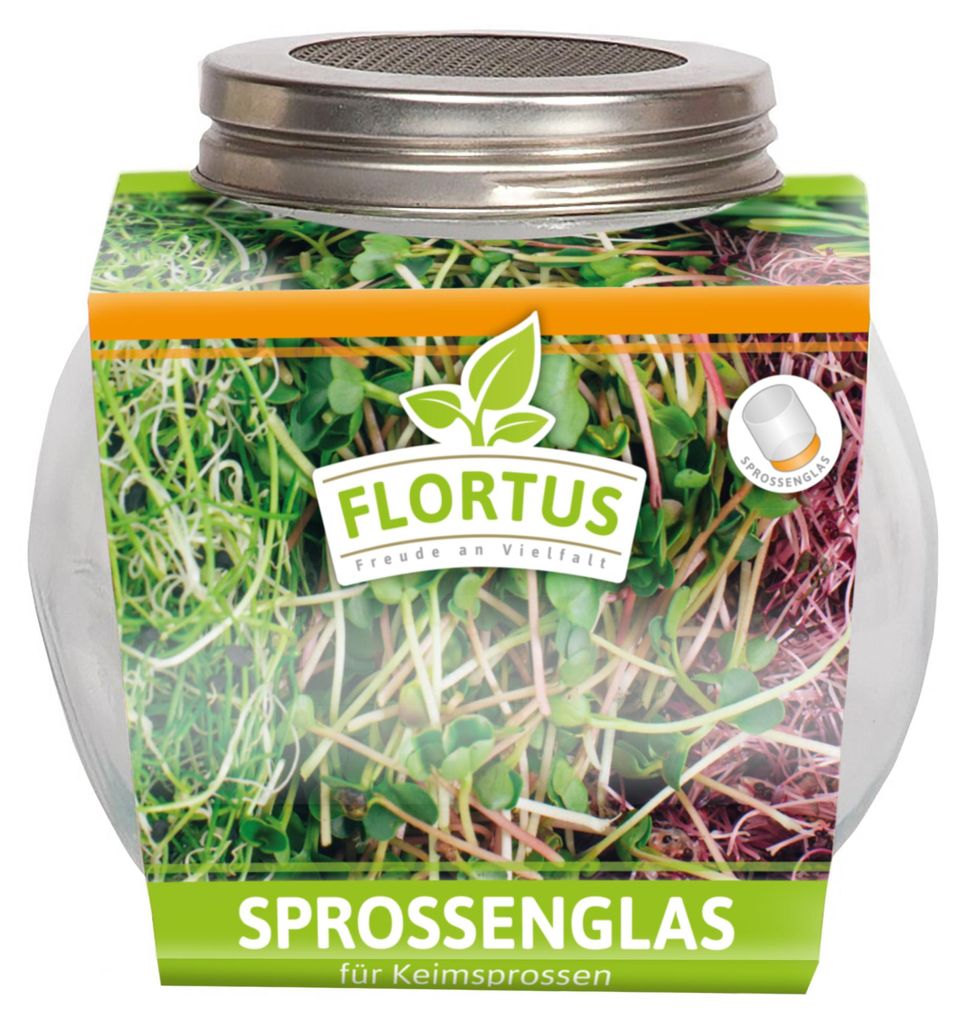 Artikelbild 1 von 'Sprossenglas (425 ml)' aus der Kategorie Sprossengläser