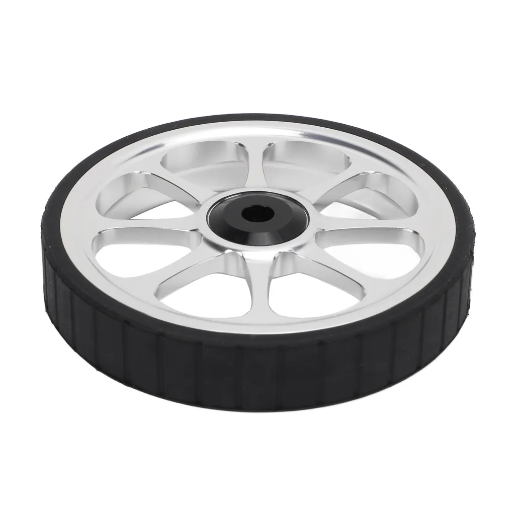 Ruota facile per bici pieghevole, ruota facile per bici pieghevole, ruota facile per Brompton, ruota facile per bici pieghevole in lega di alluminio, ruota facile da 82 mm, ruota facile per bici pieghevole Brompton - 5