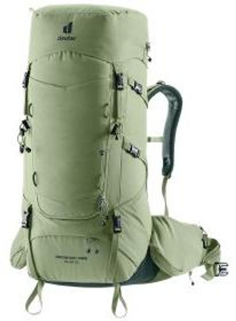 Deuter Aircontact Core 45+10 SL Rucksack in der Farbe Grove-Ivy Green