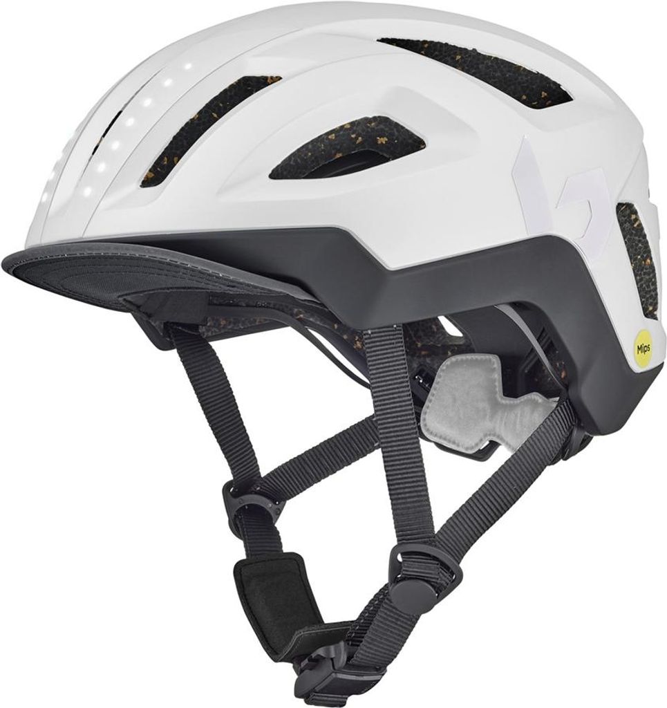 Casco Bollé Bolle Halo React Mips, taglia S Argento platino Immagine del prodotto 