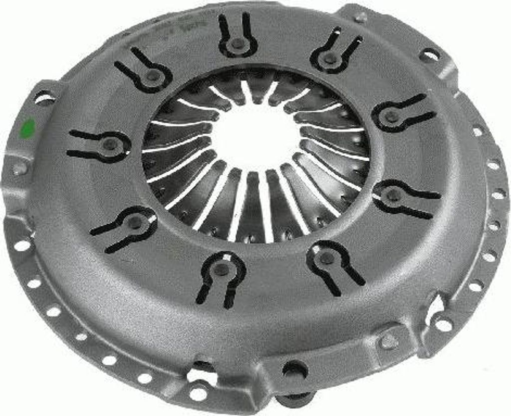 SACHS 3082 635 003 Kupplungsdruckplatte OE 078141123DX kompatibel mit A4 8E, A4 8H, A6 4B, Superb, Passat 3B, A4 8D