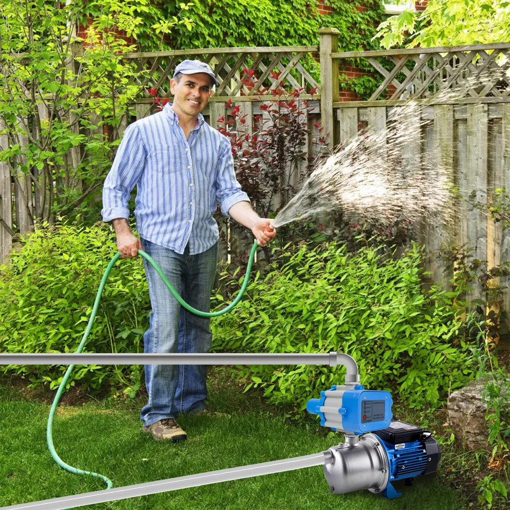 Solution Anti-Surpression : Pressostat Pompe avec Manomètre Bleu Précis