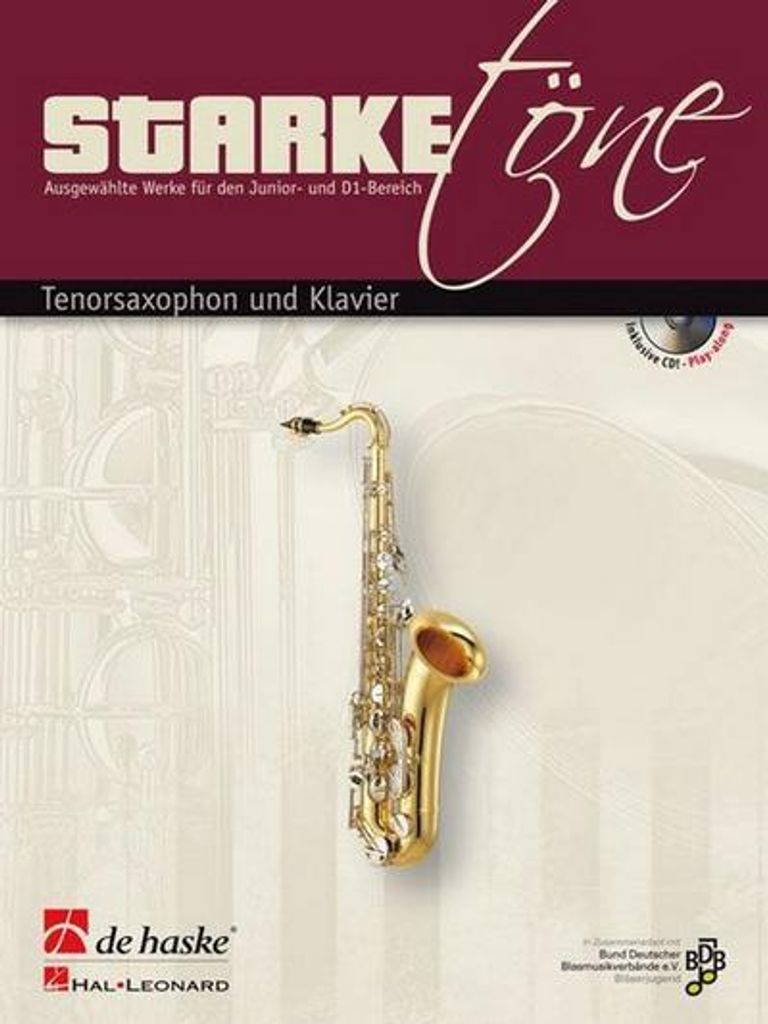 Starke Töne (+CD) für Tenorsaxophonund Klavier