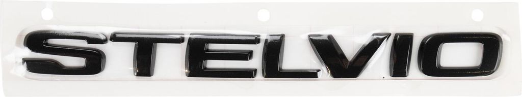 Emblema originale Alfa Romeo con scritta sul portellone Immagine del prodotto 
