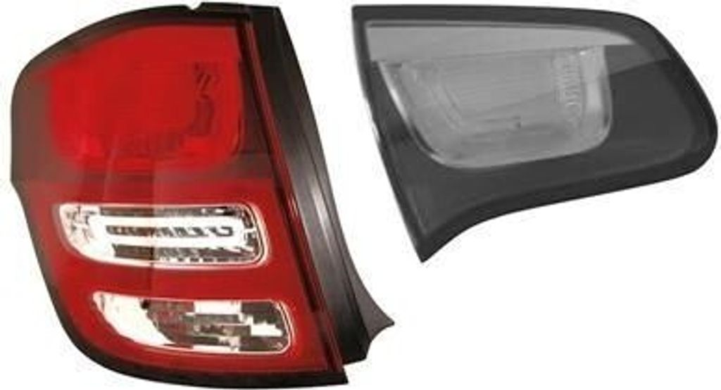 VAN WEZEL Rückleuchte Heckleuchte Links Äusserer für CITROËN C3 II (SC) C3 II Kasten / Schrägheck (SC)