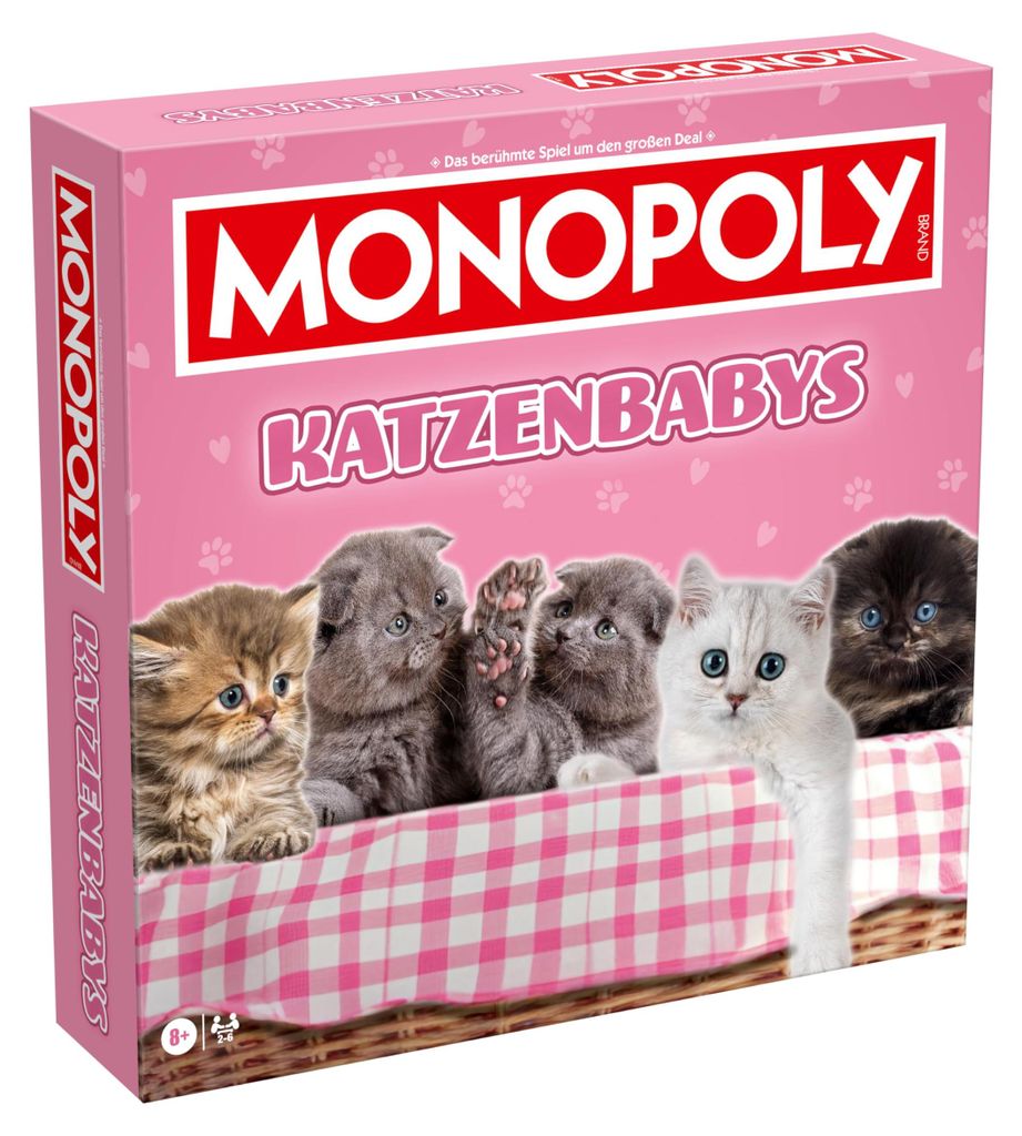 Monopoly Kattenbaby's Productafbeelding 