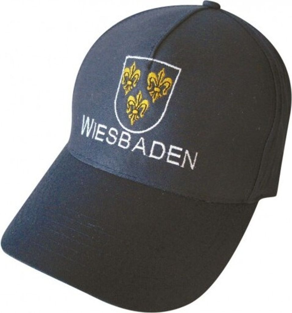 Baseballcap mit Einstickung - Wappen Wiesbaden - 68926 Produktbild 