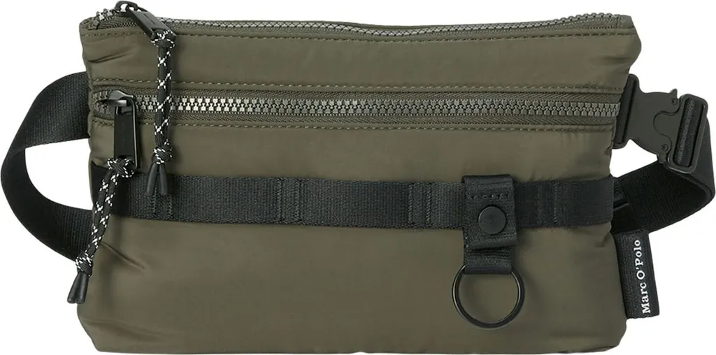 Sac à épaule Marc O'Polo Loritz gris pour ranger vos objets avec style
