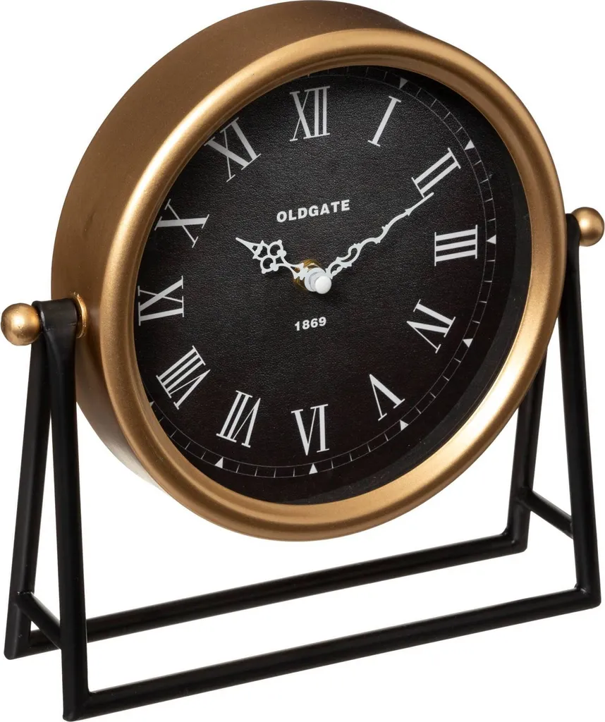 Horloge de table Luca décorative pour personnaliser votre table de nuit