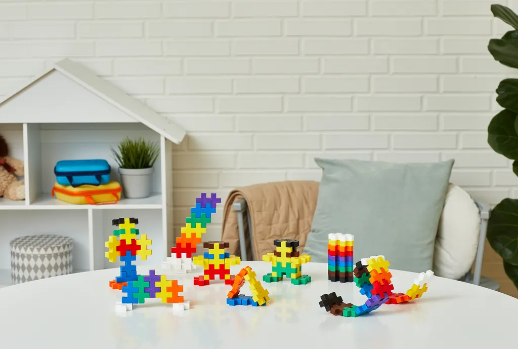 Jeu de construction premier âge Plus-Plus Big Basic 100 el multicolore - 16