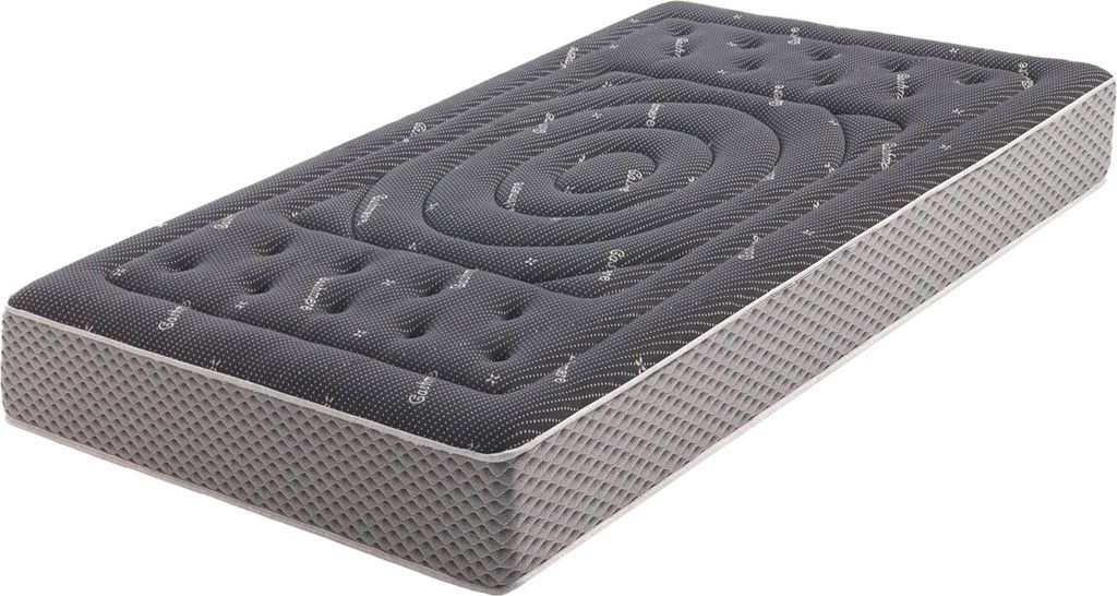 Moonia - Matratze Premium Black Multizone, 27cm, 80x190cm