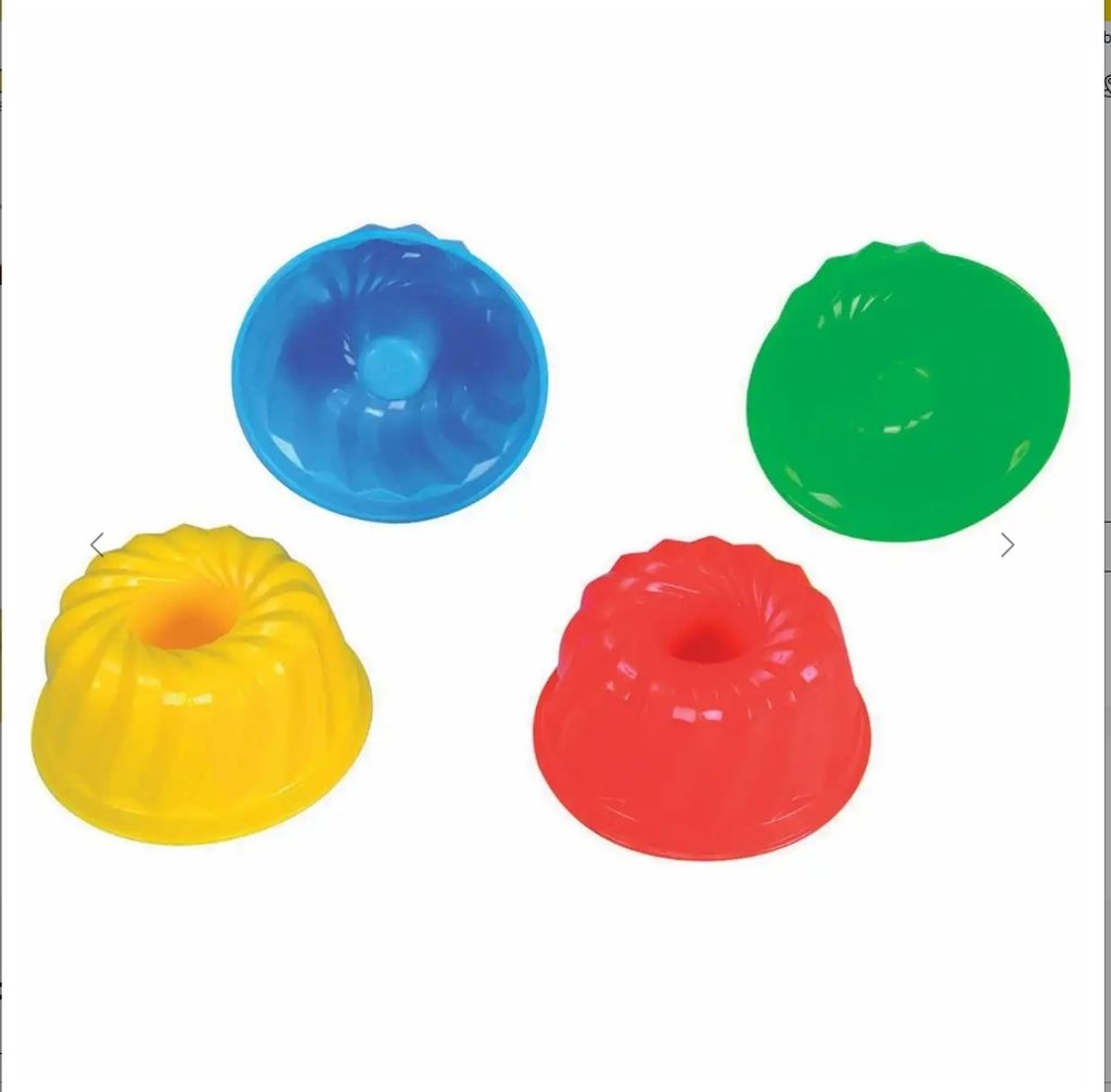 Různé pískové formy na dorty Obrázek produktu 