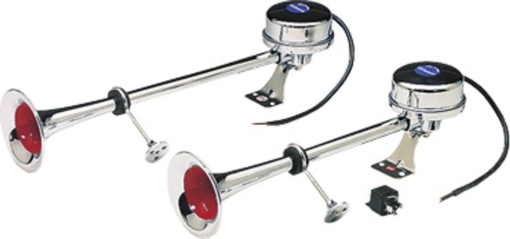 Allpa Niro Elektromagnetisches Signalhorn, Einklang, L=470mm, 12v (112db(A)-320hz)