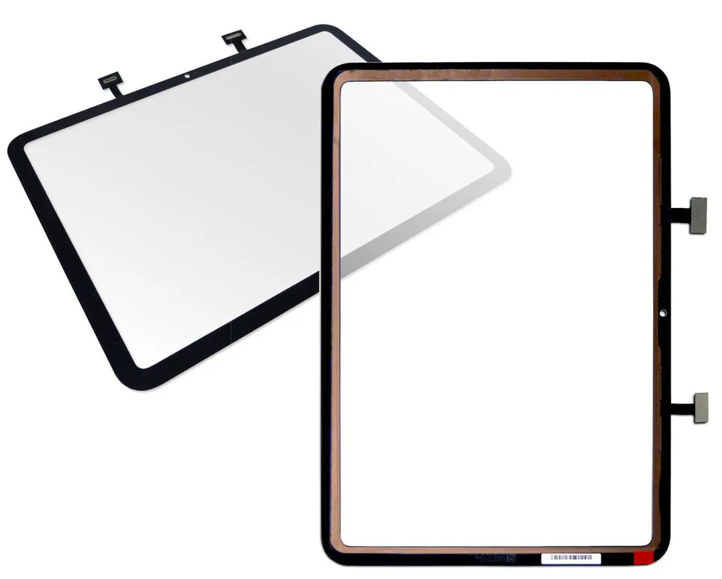 Vitre Tactile de Remplacement pour iPad 10 10,9 Pouces Noir Complet
