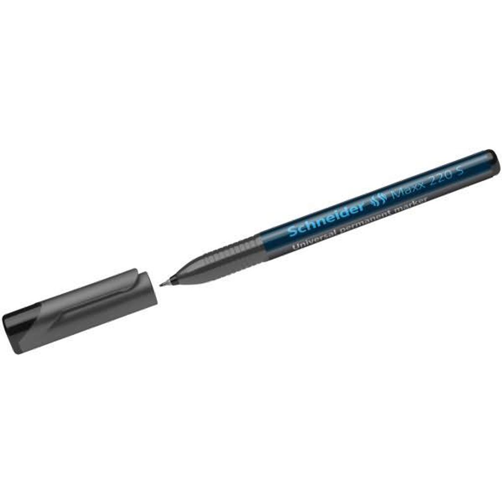 Marker uniwersalny Maxx 220 permanentny S czarny Zdjęcie produktu 