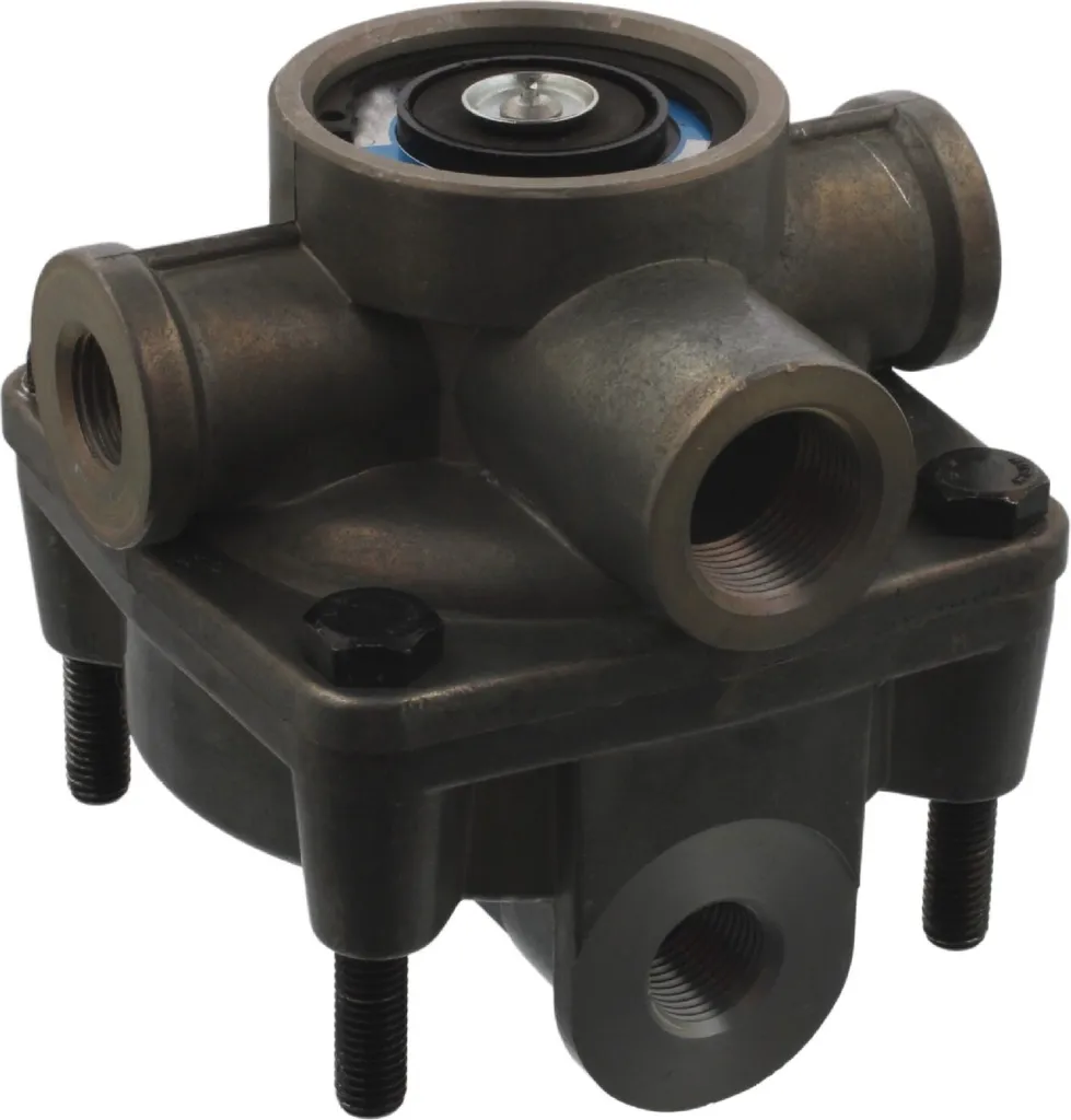 Valve de relais pneumatique 38117 Febi Bilstein pour freinage de remorque