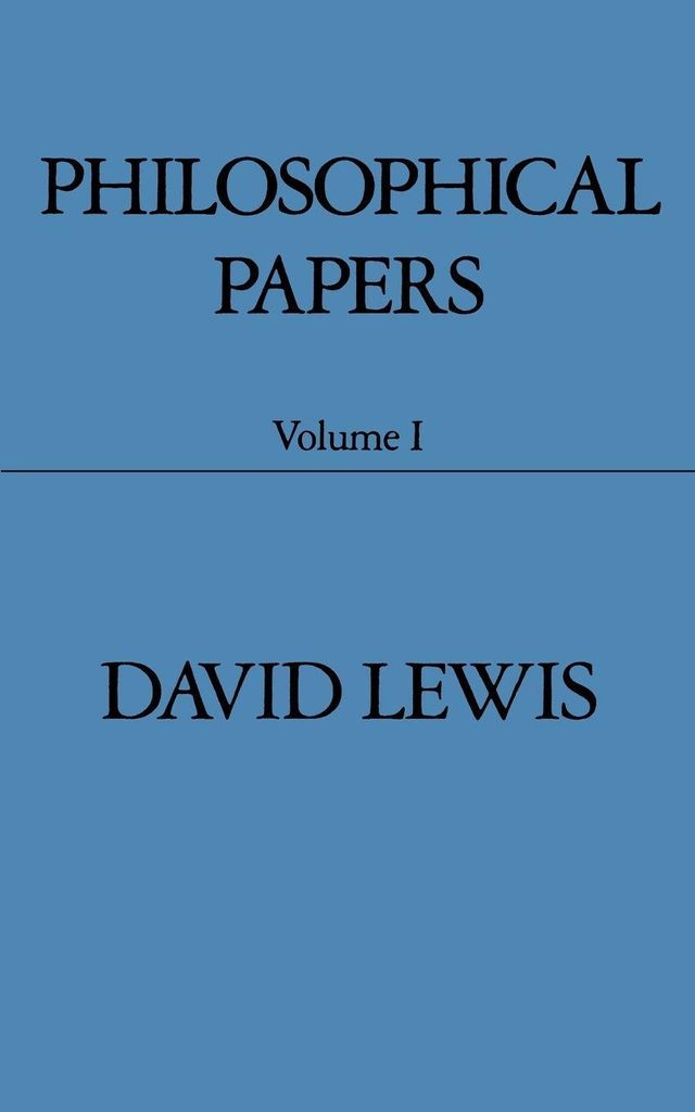 Philosophical Papers