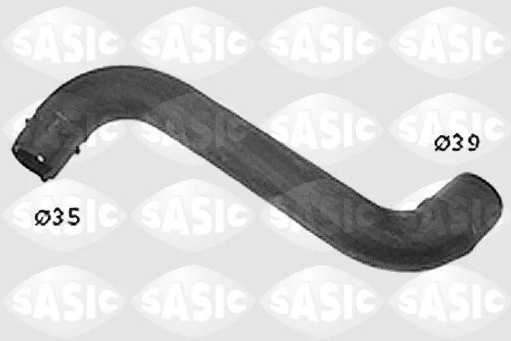 SASIC SWH0431 Tubo radiatore OE 1343K2 compatibile con 306, ZX