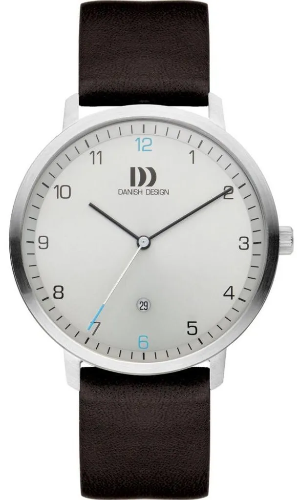 Montre Homme Chronographe Étanche et Anti-Rayures Danish Design