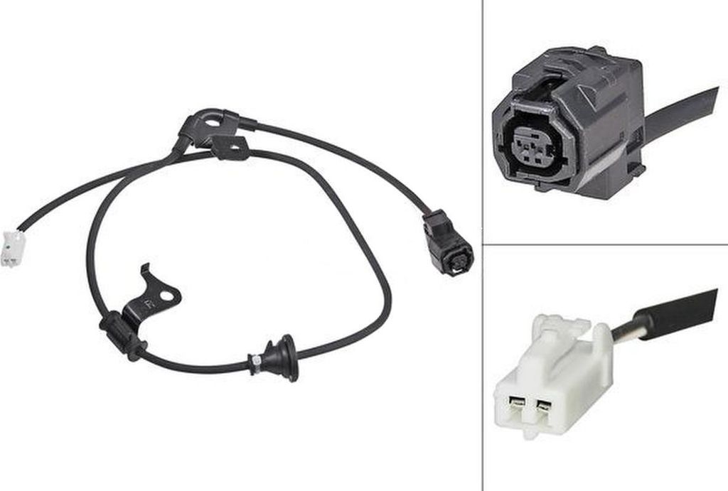 Sensor Raddrehzahl 880 mm Kabel A.B.S. für u.a. TOYOTA URBAN