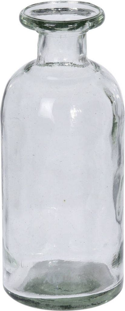 Blumenvase Flasche, recyceltes Glas, 700 ml