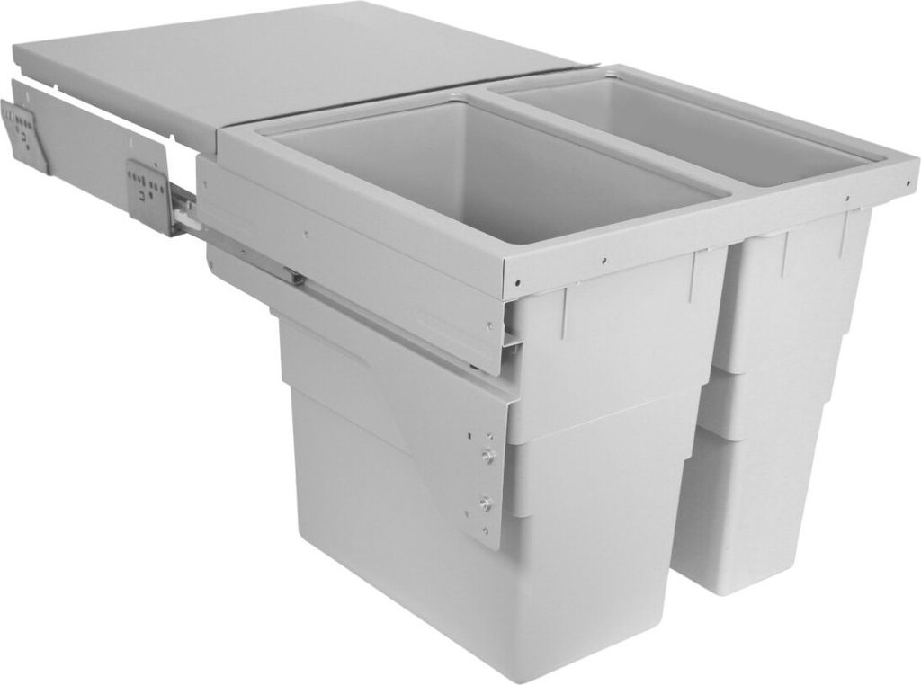 HAILO 3610521 Einbau Abfallsammler AS Euro Cargo S 500 30/19 Liter Mülleimer 50 cm