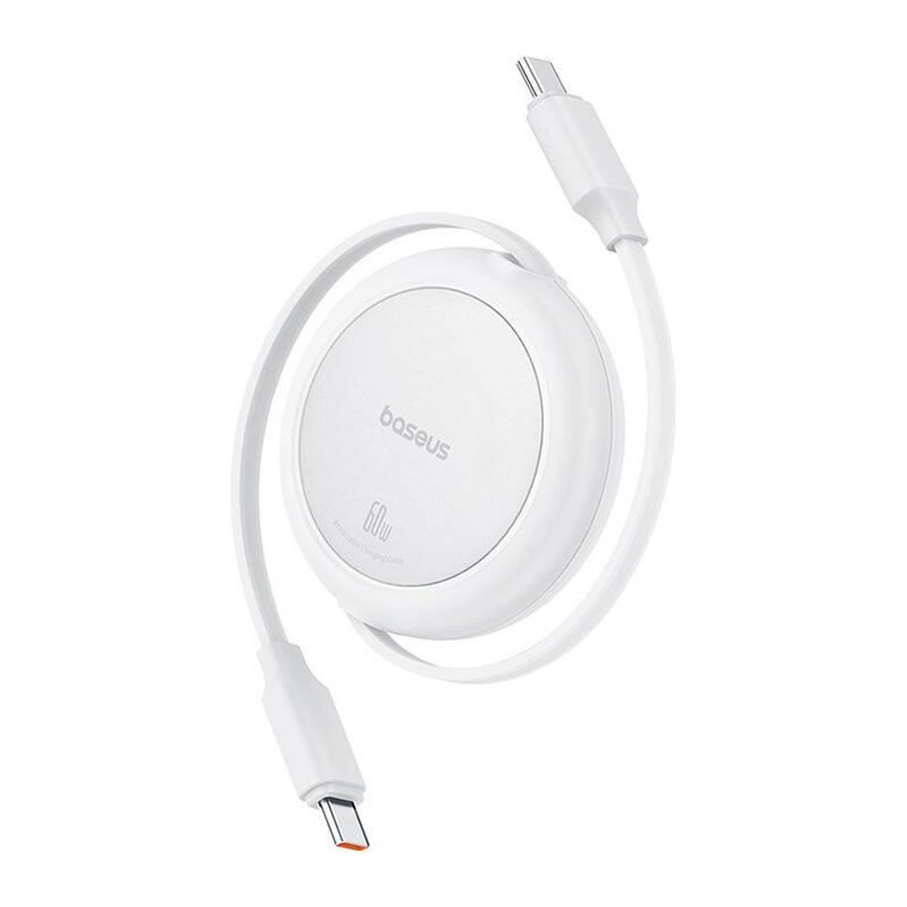 Baseus Free2Pull mini cavo da Usb-C a Usb-C, 60W, 1, Immagine del prodotto 