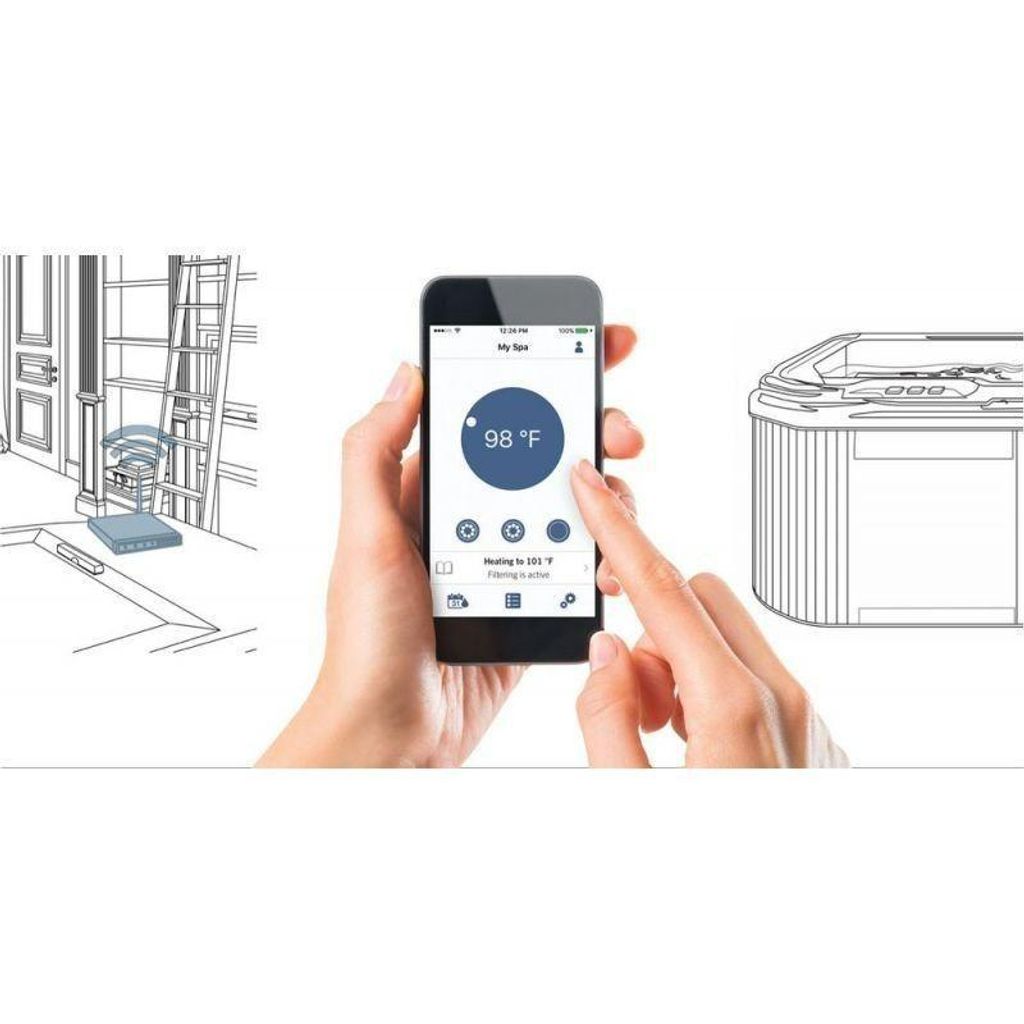 WIFI Modul in. touch 2 für Whirlpools GECKO