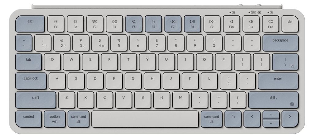 Keychron B1 Pro Ultraflache kabellose Tastatur mit Produktbild 