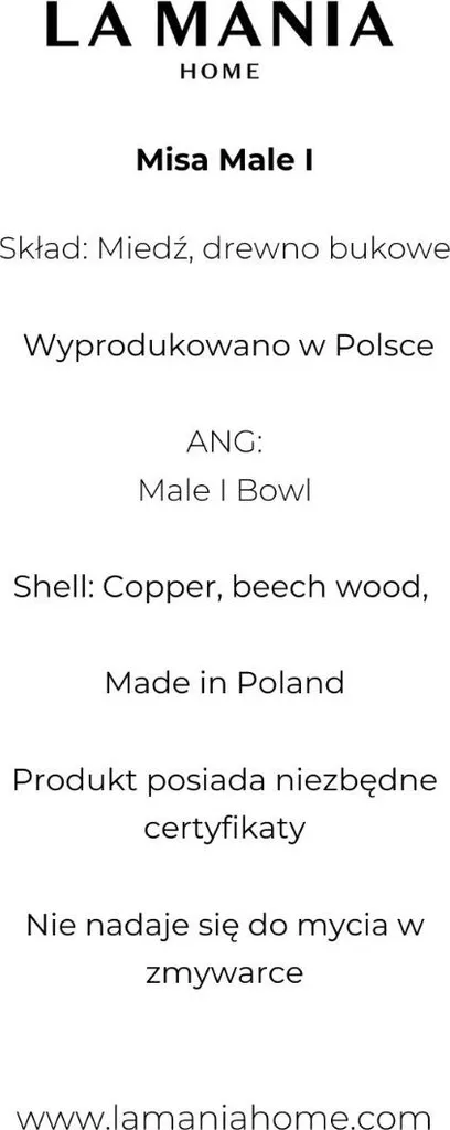 Bol Mâle I pour Poké Bowl et Ramen - Récipient large format empilable