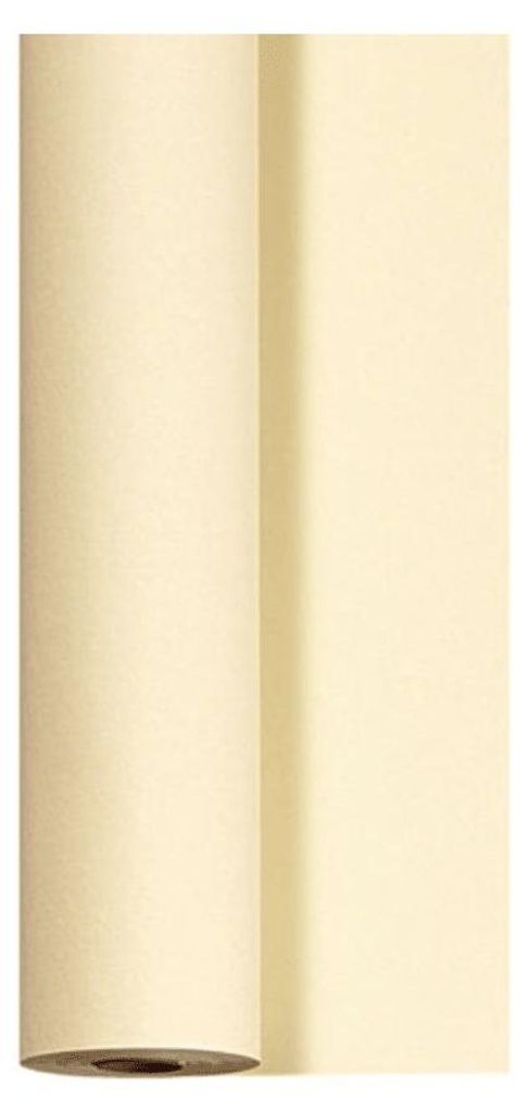 Duni Dunicel Tischdecke Tischdeckenrolle, Cream, 1,18m x 40m