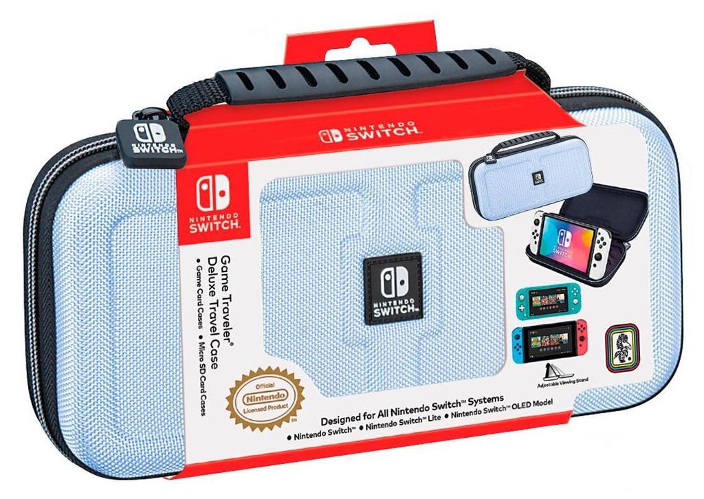 Switch Lite Sac NNS30 pastel blue sous licence officielle Image du produit 