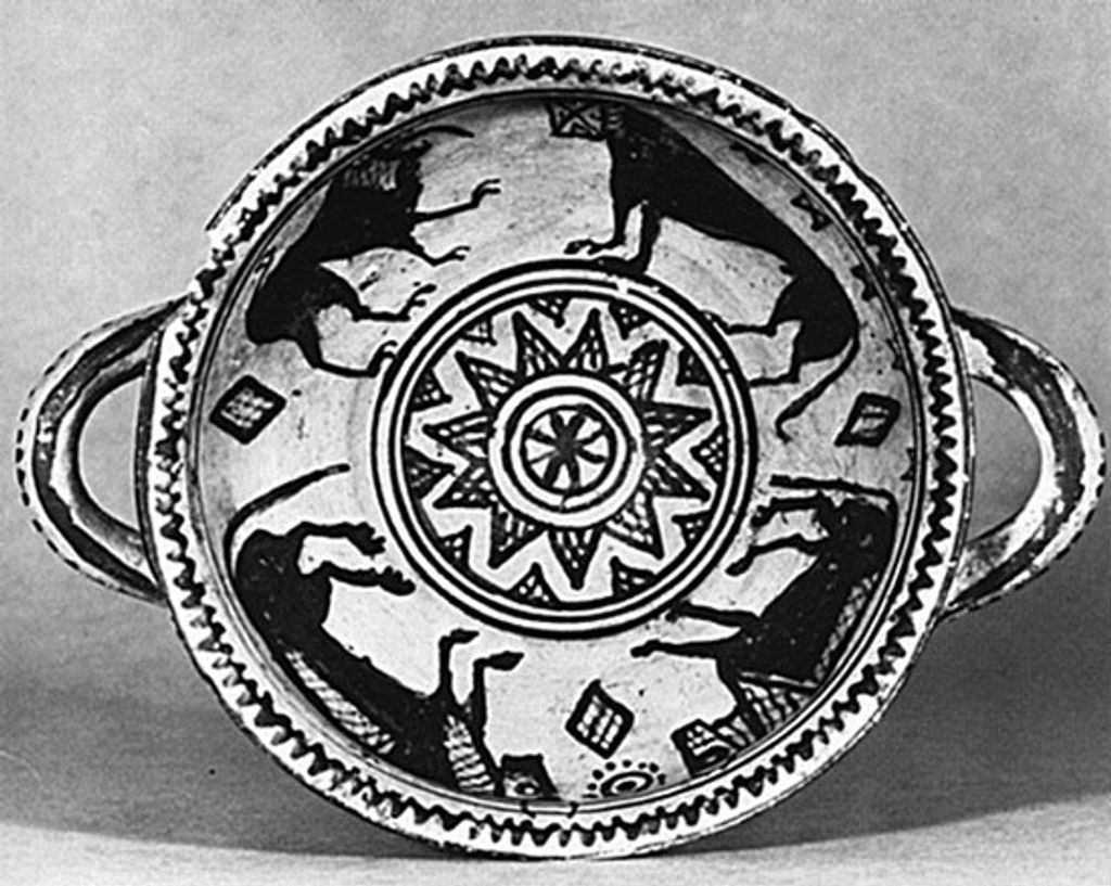 Attisch geometrische Schalen: Eine spätgeometrische Keramikgattung und ihre Beziehungen zum Orient (Keramikforschungen)