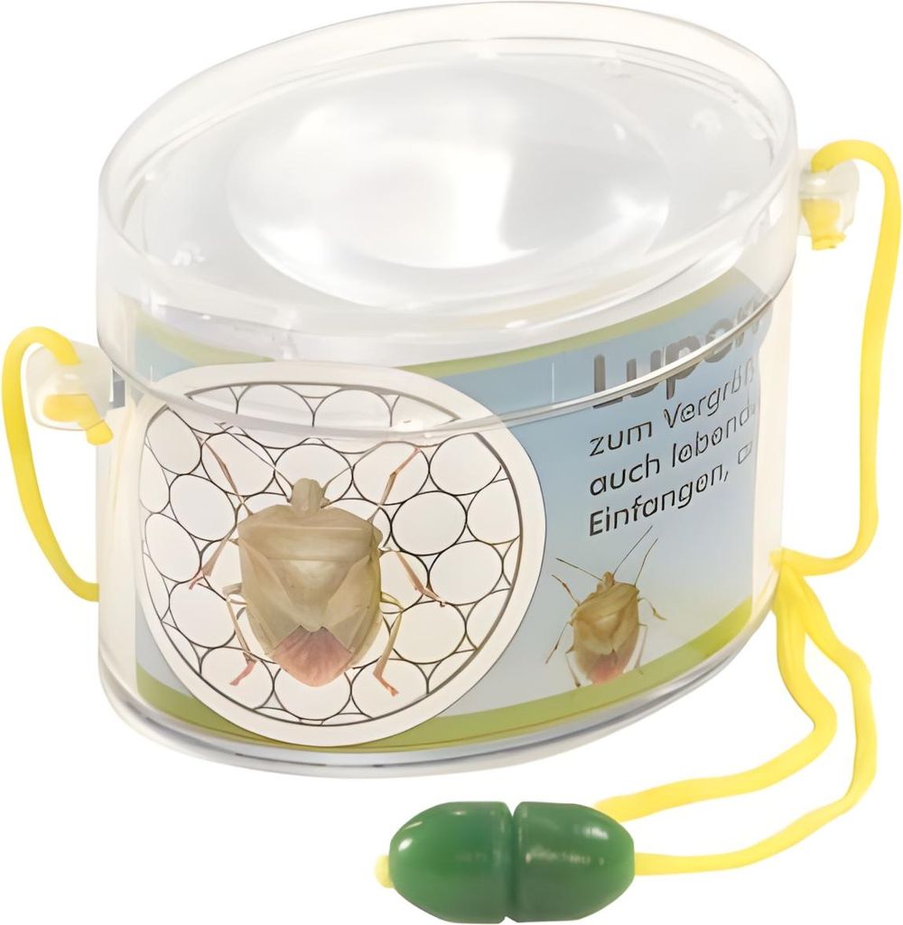 Loupe à godet - boîte-loupe ovale à porter autour du cou Image du produit 