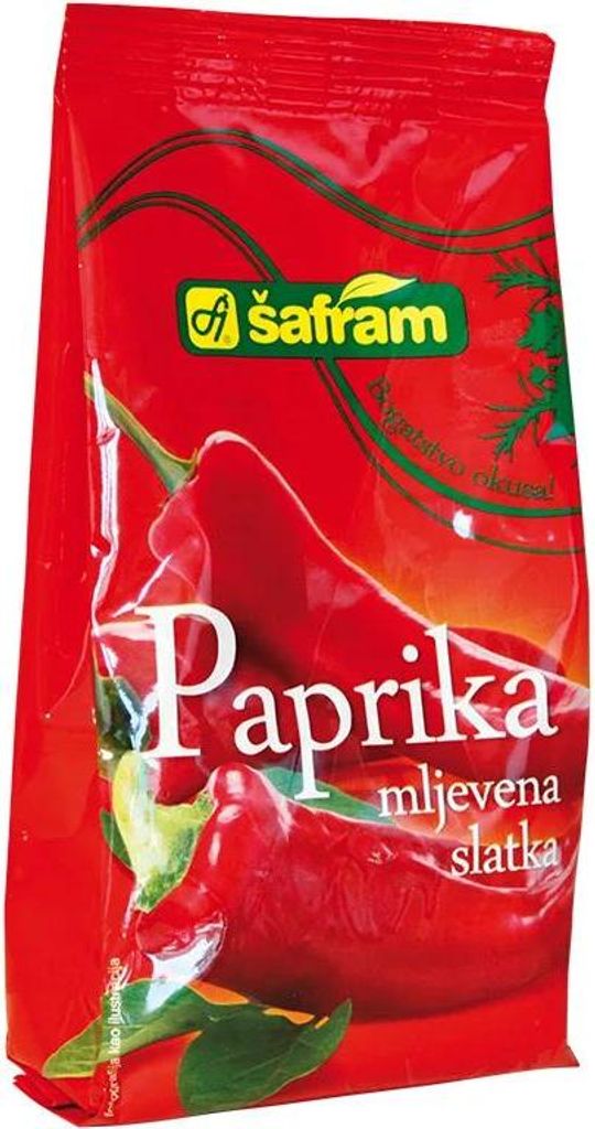 Safram Paprika gemahlen 100g Produktbild 